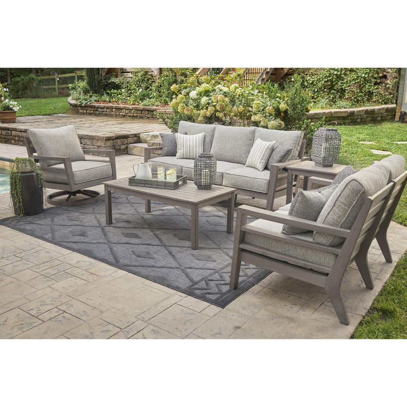 Signature Design by Ashley Hillside Barn P564-835 Loveseat with Cushion IMAGE 9