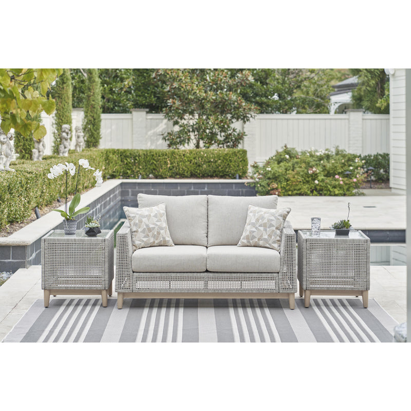 Signature Design by Ashley Seton Creek P798-835 Loveseat with Cushion IMAGE 5