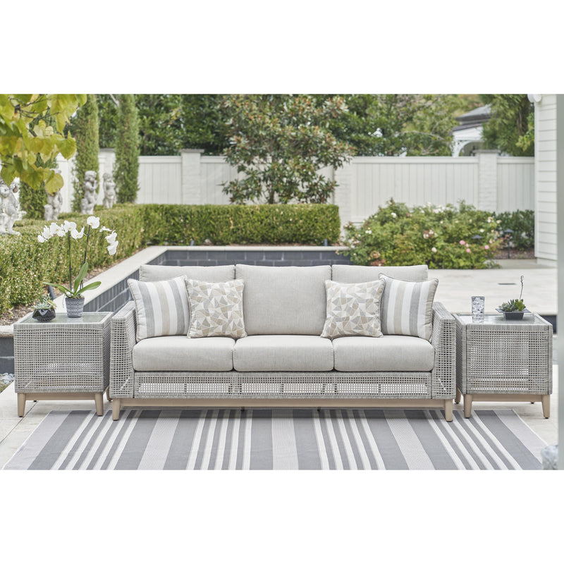 Signature Design by Ashley Seton Creek P798-838 Sofa with Cushion IMAGE 5