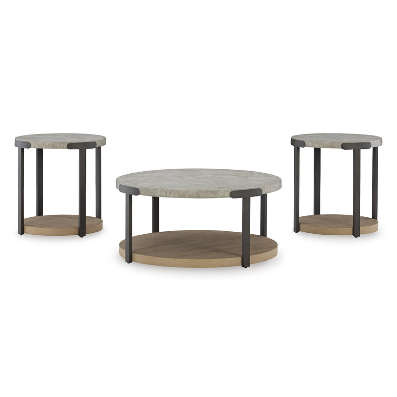 Signature Design by Ashley Darthurst Occasional Table Set T383-13 IMAGE 2