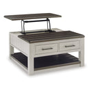 Signature Design by Ashley Darborn T796-00 Lift Top Cocktail Table IMAGE 2