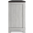 Signature Design by Ashley Darborn W796-68 XL TV Stand with Fireplace Option IMAGE 4