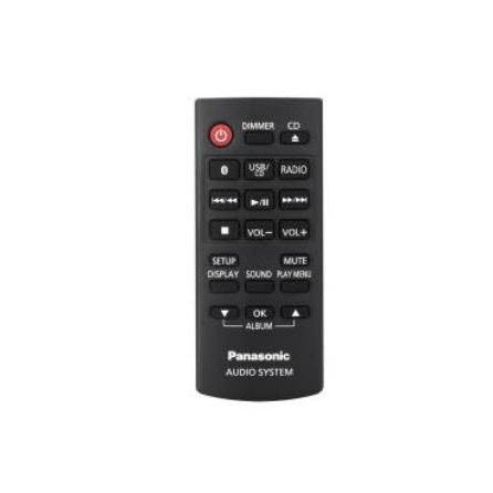 Panasonic 80-Watt Neat Micro System with CD, Radio, and Bluetooth® SC-PM700 IMAGE 8