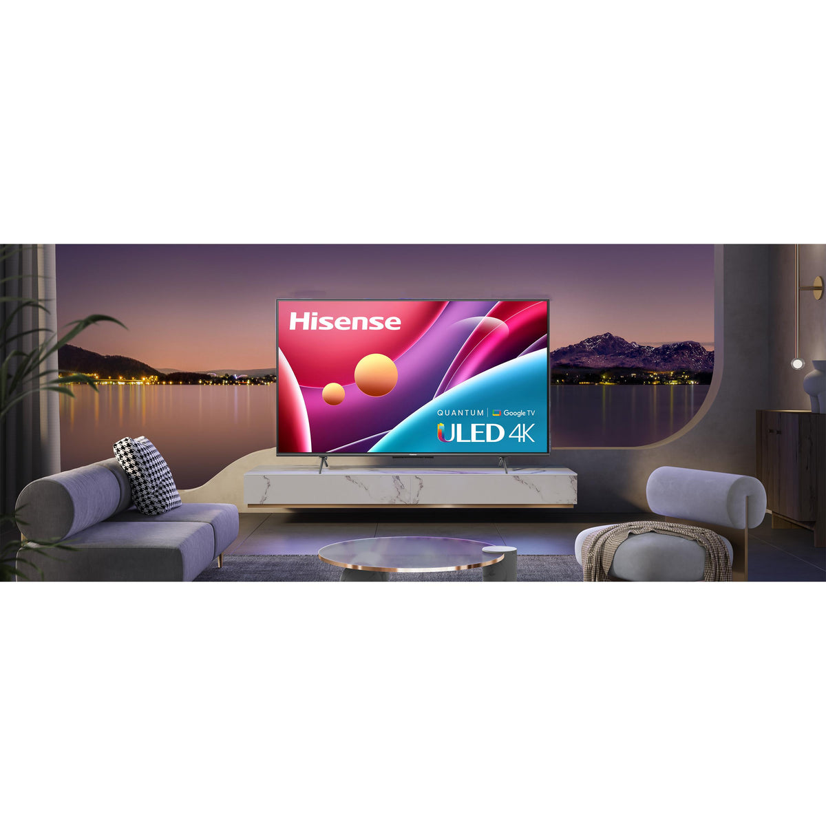 Hisense 50-inch ULED 4K Smart TV 50U68K