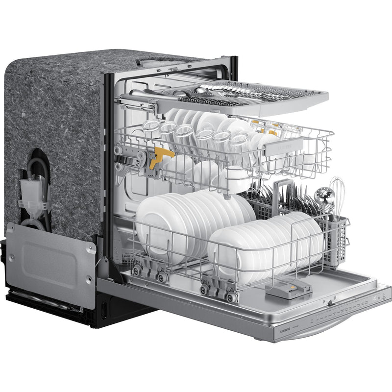  Samsung 24-inch Built-in Dishwasher with Wi-Fi Connectivity DW80CG5451SR/AA IMAGE 4