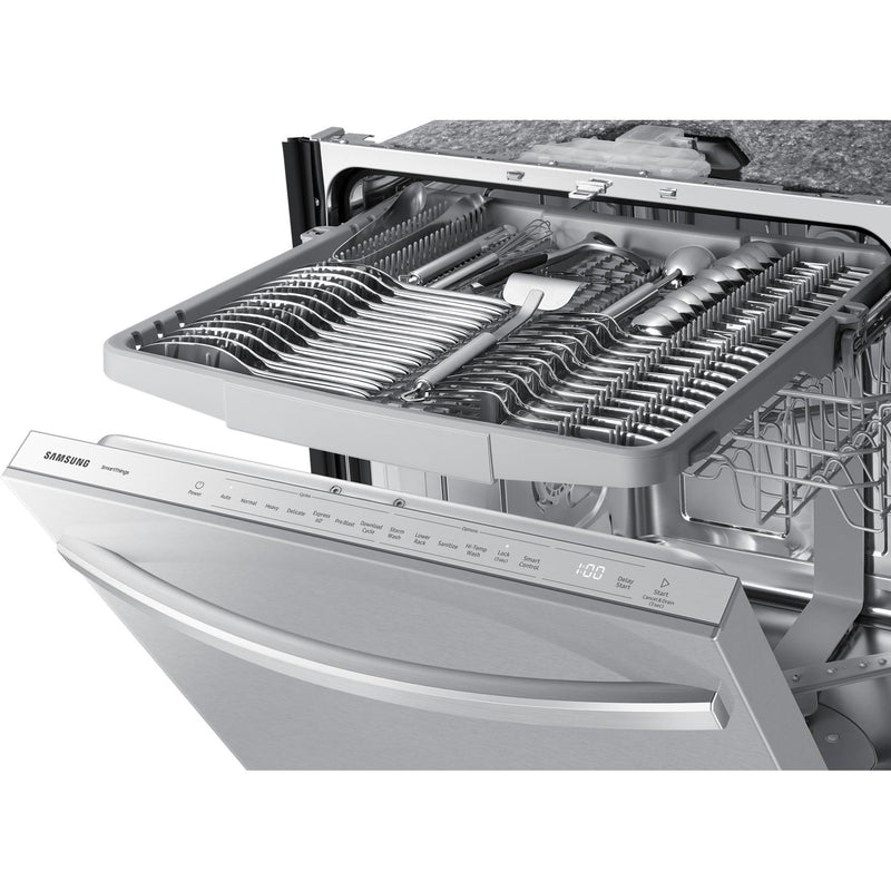  Samsung 24-inch Built-in Dishwasher with Wi-Fi Connectivity DW80CG5451SR/AA IMAGE 7