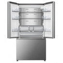 Hisense 36-inch, 22.4 cu. ft. Counter-Depth French 3-Door Refrigerator with Water Dispensing System RF225C3CSEI IMAGE 2