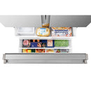 Hisense 36-inch, 22.4 cu. ft. Counter-Depth French 3-Door Refrigerator with Water Dispensing System RF225C3CSEI IMAGE 8