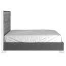  !nspire Lucille 101-596K-GY_CH 78" King Bed - Grey and Silver IMAGE 3