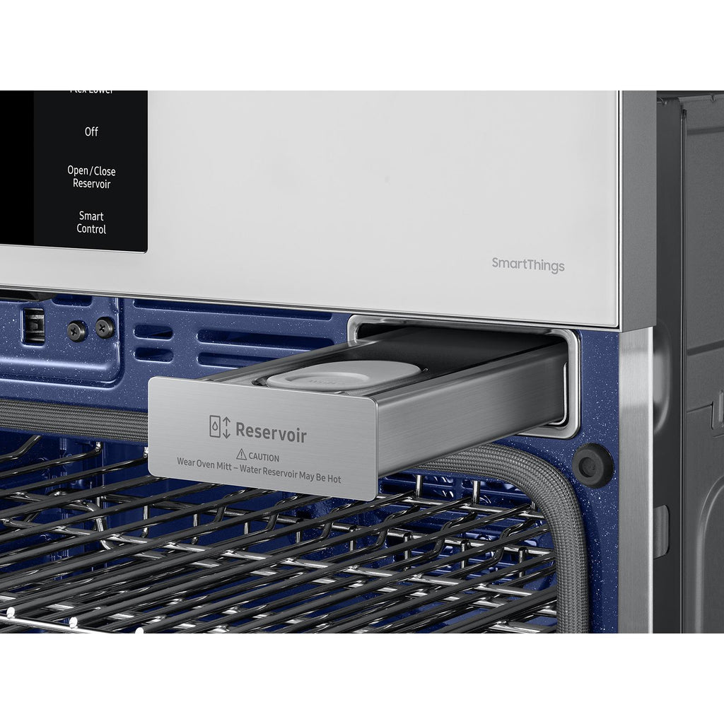 Samsung Four mural simple Série 7 de 5,1 pi³ avec caméra IA, Flex Duo