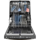  GE 24-inch Built-in Dishwasher with Stainless Steel Tub GDT650SMVES IMAGE 3