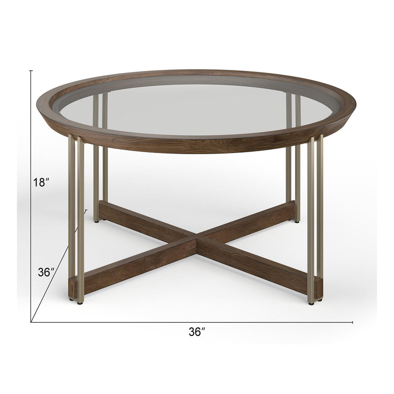 Magnussen Elora Cocktail Table T5639-45 IMAGE 3