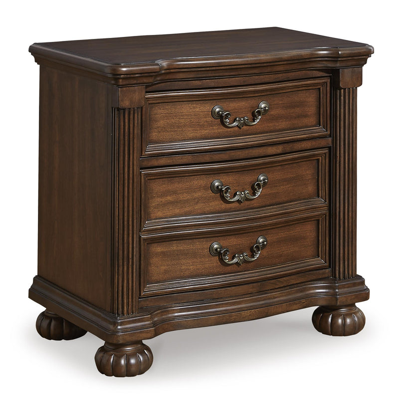 Signature Design by Ashley Lavinton 2-Drawer Nightstand B764-93 IMAGE 1