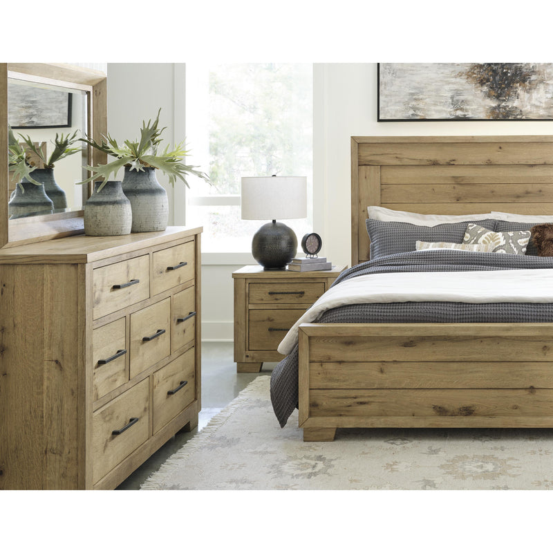 Signature Design by Ashley Galliden 7-Drawer Dresser with Mirror B841-31/B841-36 IMAGE 11