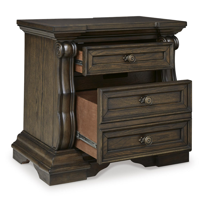 Signature Design by Ashley Maylee 2-Drawer Nightstand B947-93 IMAGE 2