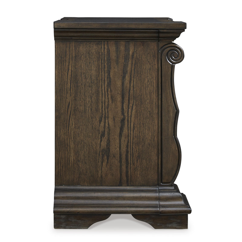 Signature Design by Ashley Maylee 2-Drawer Nightstand B947-93 IMAGE 4