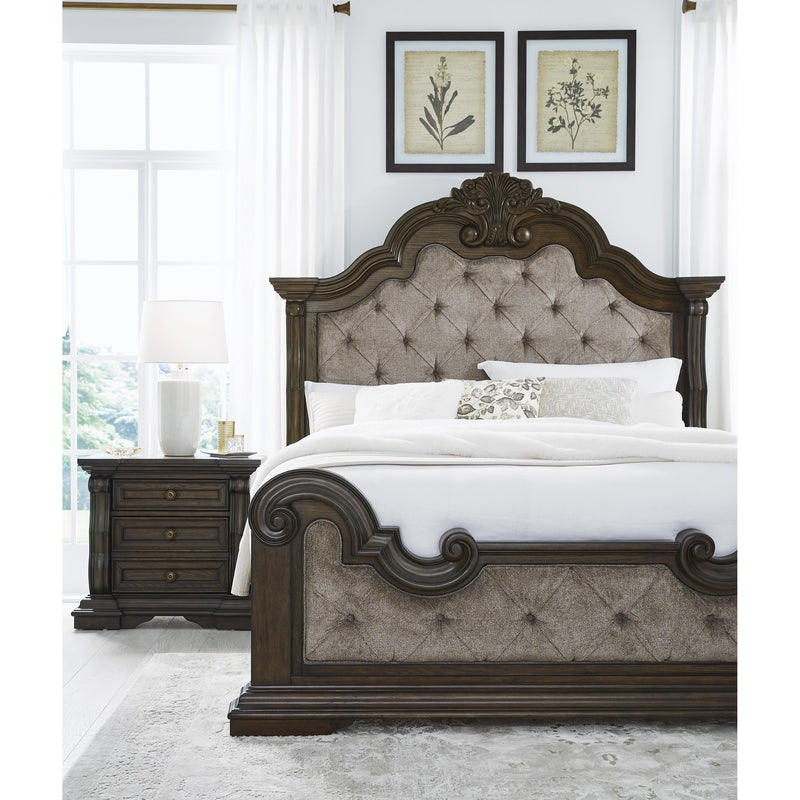 Signature Design by Ashley Maylee Queen Upholstered Panel Bed B947-54/B947-57/B947-97 IMAGE 10