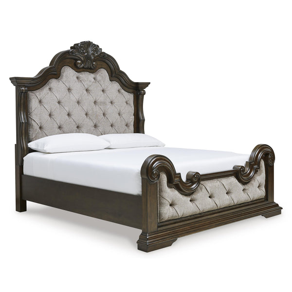 Signature Design by Ashley Maylee King Upholstered Panel Bed B947-58/B947-56/B947-97 IMAGE 1