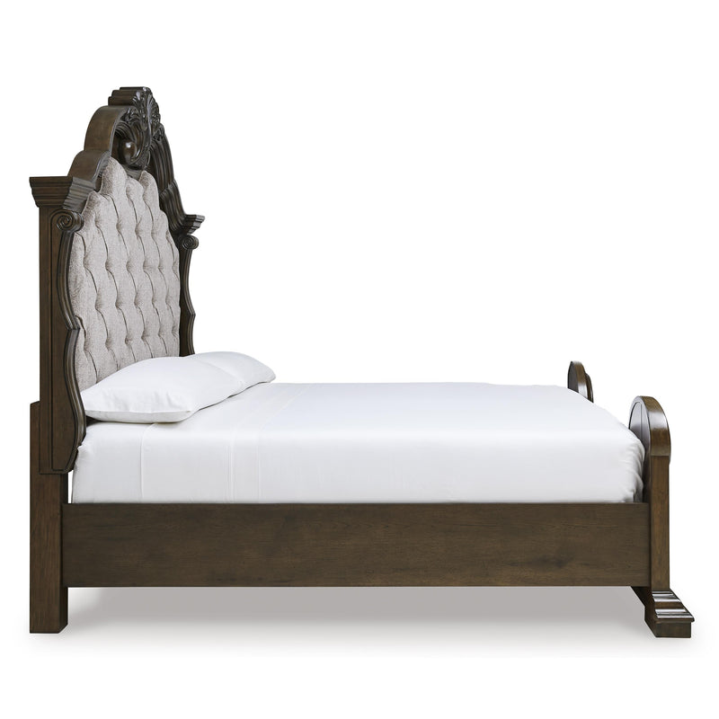 Signature Design by Ashley Maylee King Upholstered Panel Bed B947-58/B947-56/B947-97 IMAGE 3