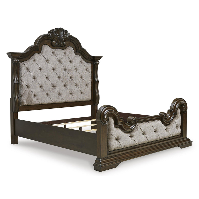 Signature Design by Ashley Maylee King Upholstered Panel Bed B947-58/B947-56/B947-97 IMAGE 4