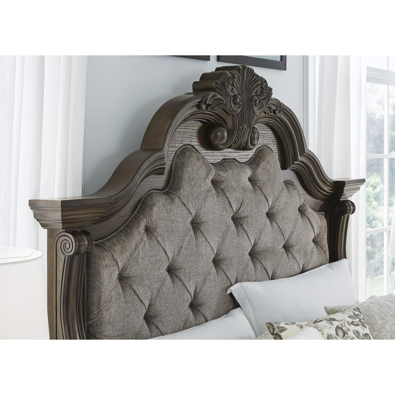 Signature Design by Ashley Maylee California King Upholstered Panel Bed B947-58/B947-56/B947-94 IMAGE 6