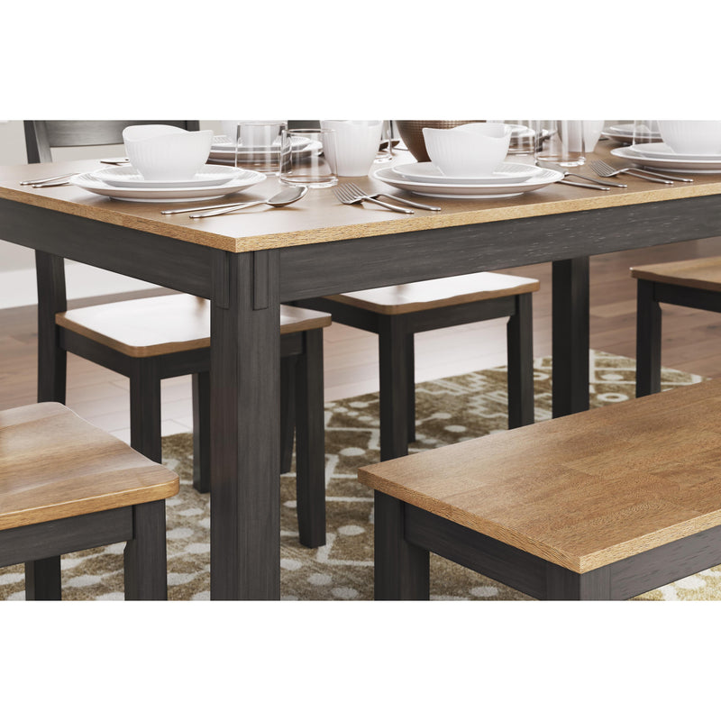 Signature Design by Ashley Gesthaven 6 pc Dinette D396-325 IMAGE 5