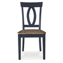  Signature Design by Ashley Landocken D502-01 Dining Room Side Chair IMAGE 2