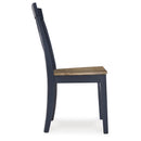  Signature Design by Ashley Landocken D502-01 Dining Room Side Chair IMAGE 3