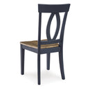  Signature Design by Ashley Landocken D502-01 Dining Room Side Chair IMAGE 4