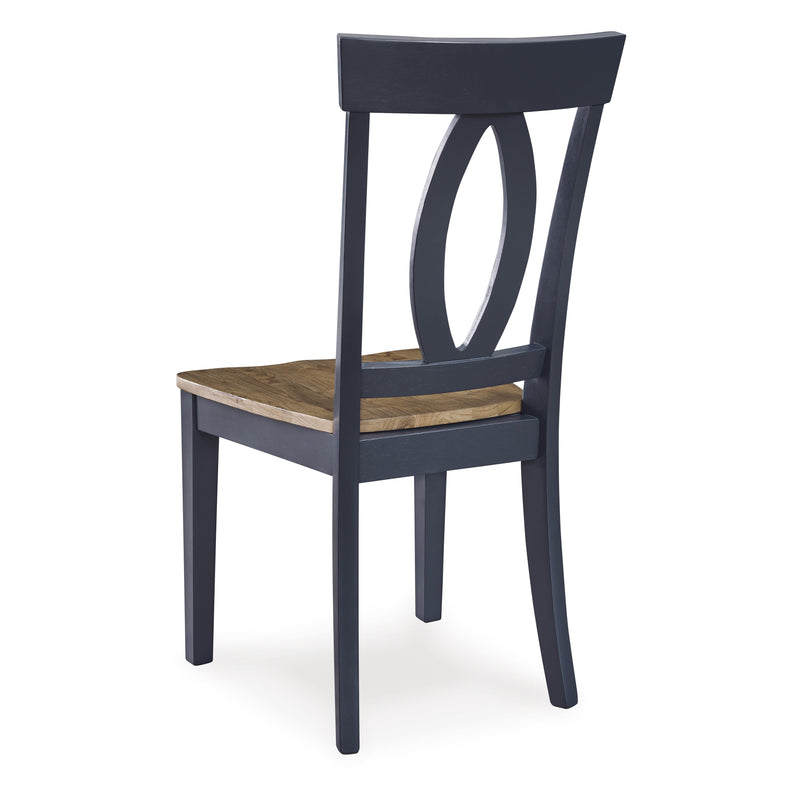 Signature Design by Ashley Landocken Dining Chair D502-01 IMAGE 4