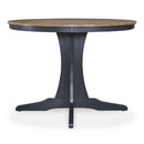  Signature Design by Ashley Landocken D502-15 Round Dining Room Table IMAGE 2