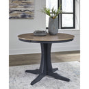  Signature Design by Ashley Landocken D502-15 Round Dining Room Table IMAGE 4