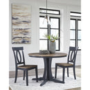  Signature Design by Ashley Landocken D502-15 Round Dining Room Table IMAGE 5
