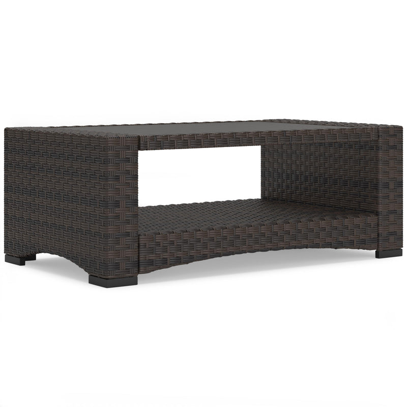 Signature Design by Ashley Windglow P340-701 Rectangular Cocktail Table IMAGE 1