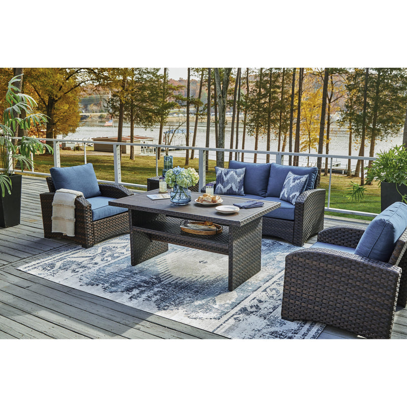 Signature Design by Ashley Windglow P340-835 Loveseat with Cushion IMAGE 8