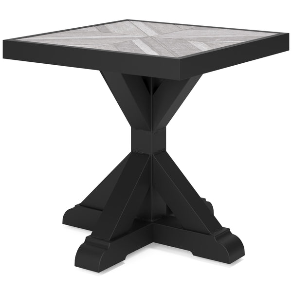 Signature Design by Ashley Beachcroft P792-702 Square End Table IMAGE 1