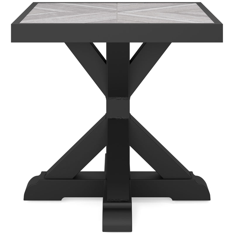 Signature Design by Ashley Beachcroft P792-702 Square End Table IMAGE 2