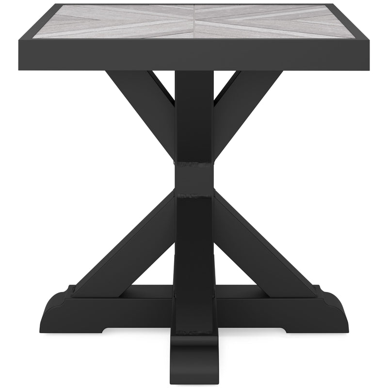 Signature Design by Ashley Beachcroft P792-702 Square End Table IMAGE 3