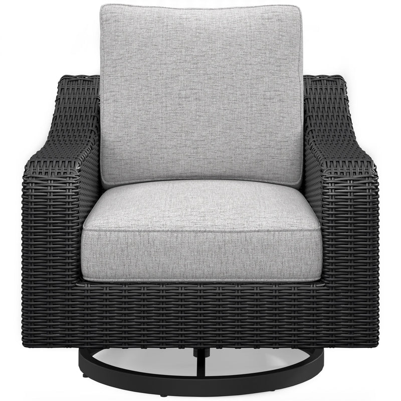 Signature Design by Ashley Beachcroft P792-821 Swivel Lounge Chair IMAGE 2