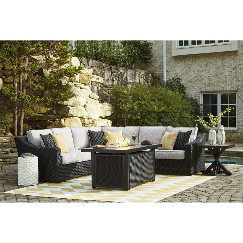 Signature Design by Ashley Beachcroft P792P1 3 pc Outdoor Sectional IMAGE 4