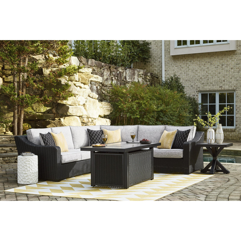 Signature Design by Ashley Beachcroft P792P1 3 pc Outdoor Sectional IMAGE 7