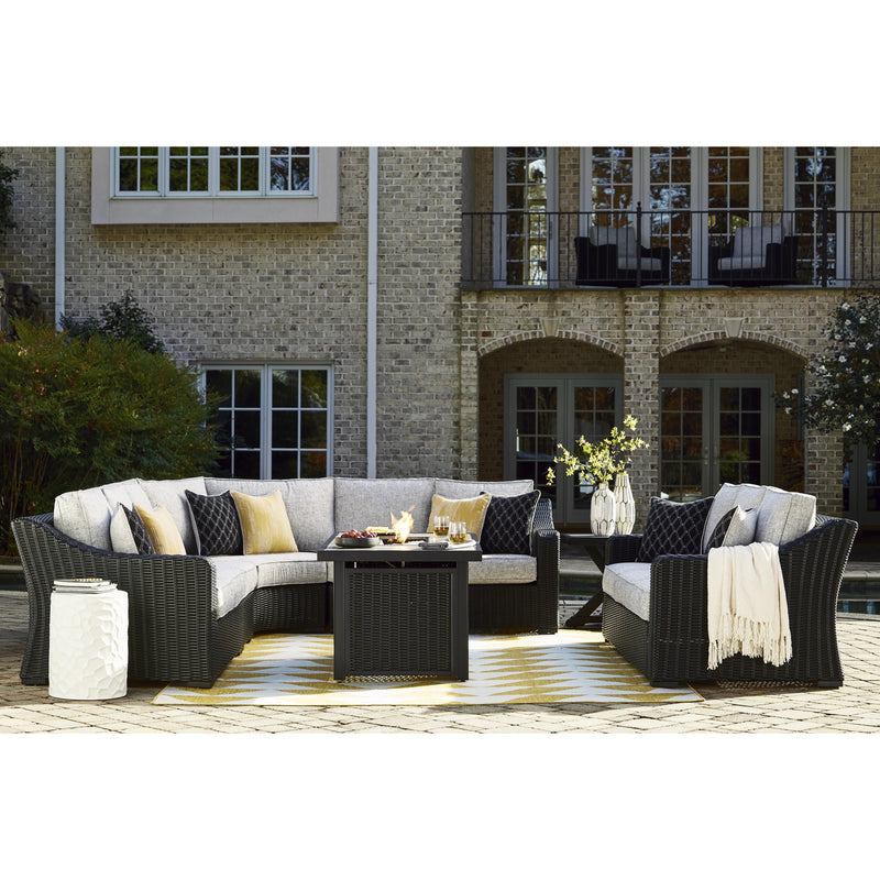 Signature Design by Ashley Beachcroft P792P2 4 pc Outdoor Sectional IMAGE 10