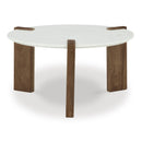 Signature Design by Ashley Isanti T652-8 Round Cocktail Table IMAGE 2