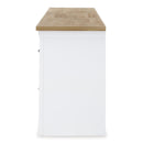 Signature Design by Ashley Ashbryn W844-68 Extra Large TV Stand IMAGE 4