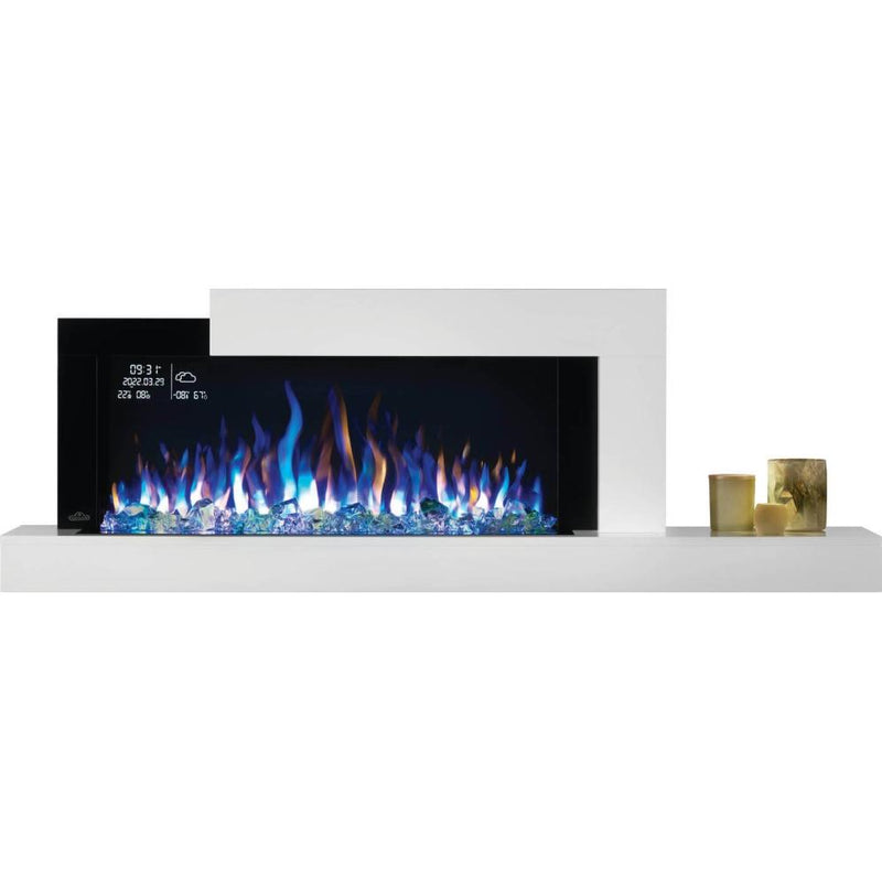 Napoleon Stylus Cara Elite NEFP32-5019W-IOT Connected Wall Hanging Electric Fireplace IMAGE 6