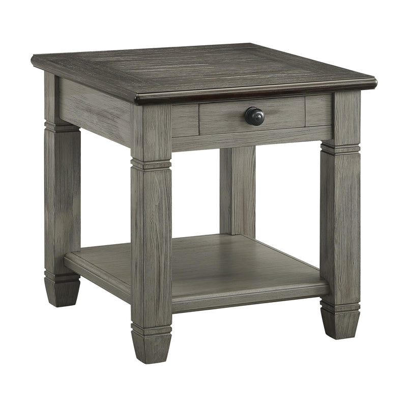 Mazin Furniture Granby End Table 5627GY-04 IMAGE 2