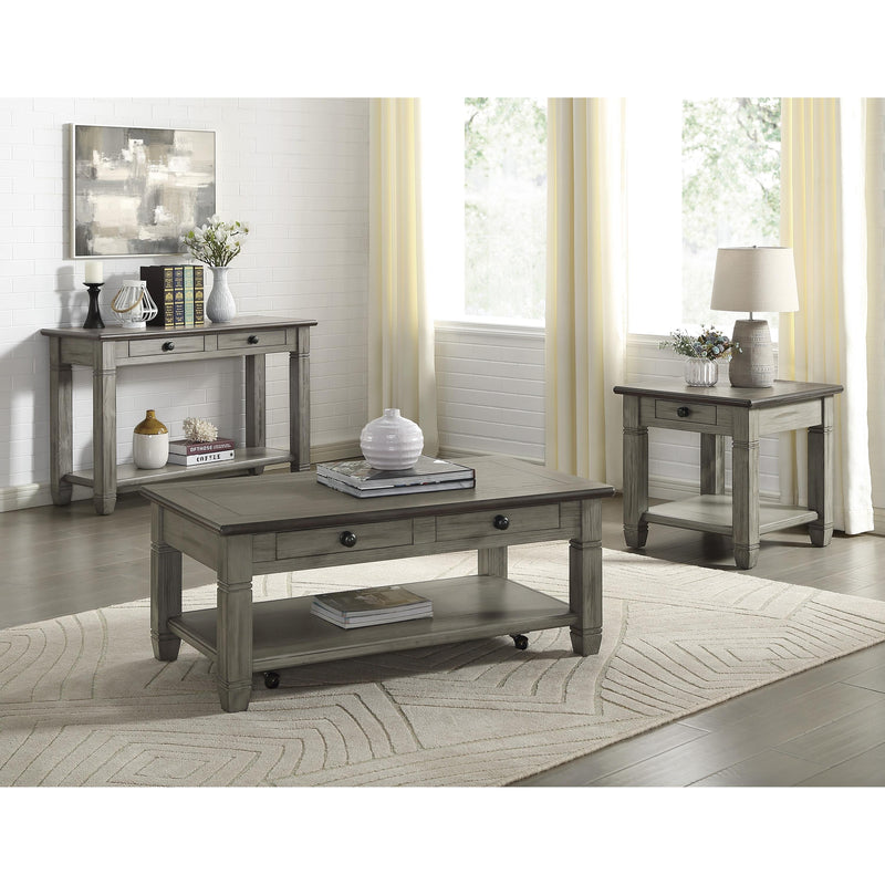 Mazin Furniture Granby End Table 5627GY-04 IMAGE 4