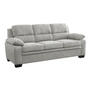  Mazin Furniture Holleman 9333GY-3 Sofa IMAGE 2