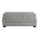  Mazin Furniture Holleman 9333GY-3 Sofa IMAGE 3