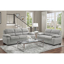  Mazin Furniture Holleman 9333GY-3 Sofa IMAGE 4